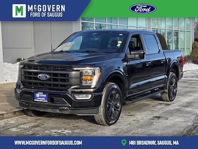 Used 2022 Ford F-150 Lariat SuperCrew Cab for sale #FX1380 - photo 1