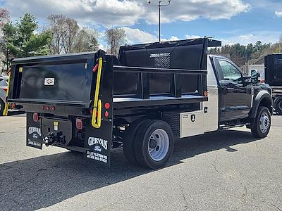 New 2024 Ford F-450 Regular Cab 4WD Iroquois Manufacturing Company Dump Truck for sale #24F405 - photo 2