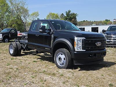 New 2024 Ford F-450 Super Cab 4WD Cab Chassis for sale #24F410 - photo 1