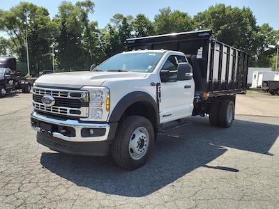 New 2024 Ford F-600 Regular Cab 4WD 12' Dejana Truck & Utility Equipment Landscape Dump for sale #24F604 - photo 1