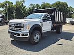 New 2024 Ford F-600 Regular Cab 4WD 12' Dejana Truck & Utility Equipment Landscape Dump for sale #24F604 - photo 1