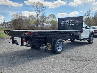 2024 Ford F-600 Regular Cab DRW 4WD Rugby Flatbed Truck for sale #24F608 - photo 2