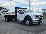 2024 Ford F-600 Regular Cab DRW 4WD Rugby Flatbed Truck for sale #24F608 - photo 1