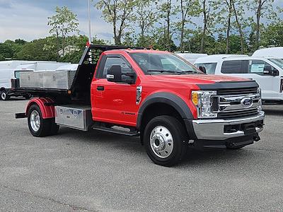 2017 Ford F-550 Regular Cab DRW 4WD Roll-Off Body for sale #24T338B - photo 1