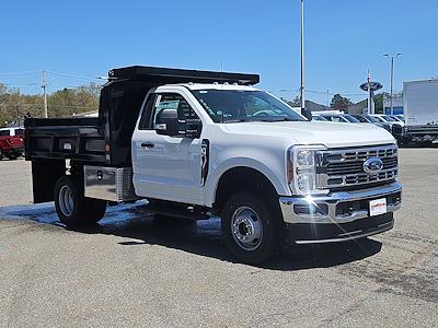 2025 Ford F-350 Regular Cab DRW 4WD Reading Dump Truck for sale #25F302 - photo 1