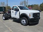 New 2025 Ford F-450 Regular Cab 4WD Cab Chassis for sale #25F401 - photo 1