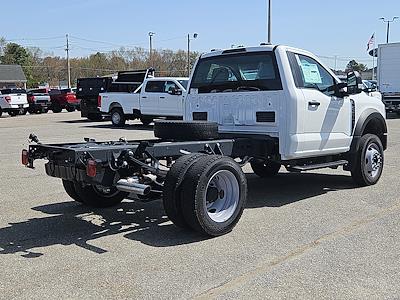 New 2025 Ford F-450 Regular Cab 4WD Cab Chassis for sale #25F402 - photo 2