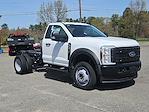New 2025 Ford F-450 Regular Cab 4WD Cab Chassis for sale #25F402 - photo 1