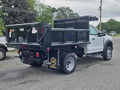 New 2025 Ford F-450 Regular Cab 4WD Dump Truck for sale #25F403 - photo 2