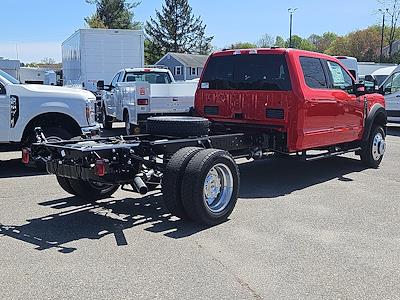 New 2025 Ford F-550 Crew Cab 4WD Cab Chassis for sale #25F510 - photo 2
