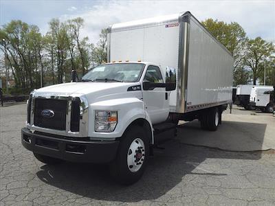 2025 Ford F-650 Regular Cab DRW RWD, Morgan Truck Body Gold Star Box Truck for sale #25F601 - photo 1