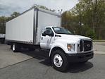 2025 Ford F-650 Regular Cab DRW RWD, Morgan Truck Body Gold Star Box Truck for sale #25F601 - photo 7