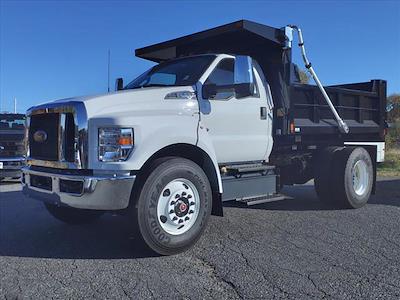 2025 Ford F-650 Regular Cab DRW RWD, JB Truck Bodies Dump Truck for sale #25F603 - photo 1