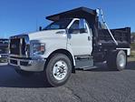 2025 Ford F-650 Regular Cab DRW RWD, JB Truck Bodies Dump Truck for sale #25F603 - photo 1