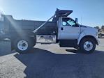 2025 Ford F-650 Regular Cab DRW RWD, JB Truck Bodies Dump Truck for sale #25F603 - photo 5