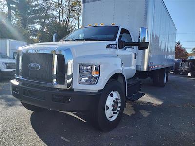 2025 Ford F-650 Regular Cab DRW RWD, Morgan Box Truck for sale #25F604 - photo 1