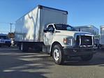 2025 Ford F-650 Regular Cab DRW RWD, Morgan Truck Body Box Truck for sale #25F604 - photo 4