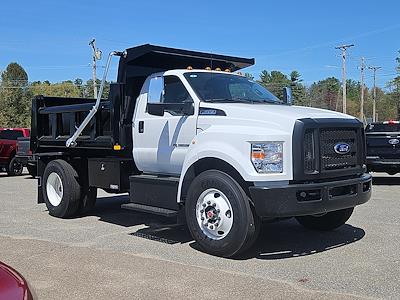 2025 Ford F-650 Regular Cab DRW RWD Rugby Dump Truck for sale #25F606 - photo 1