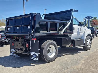 2025 Ford F-650 Regular Cab DRW RWD Rugby Dump Truck for sale #25F606 - photo 2