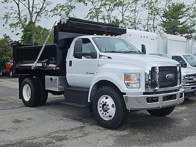 New 2025 Ford F-650 Regular Cab 10' Air-Flo Dump Truck for sale #25F607 - photo 1