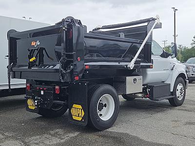 New 2025 Ford F-650 Regular Cab 10' Air-Flo Dump Truck for sale #25F607 - photo 2
