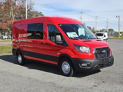 New 2025 Ford Transit 250 Medium Roof Empty Cargo Van for sale #25T228 - photo 1