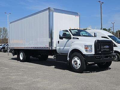 New 2026 Ford F-650 Regular Cab 24' Morgan Truck Body Box Truck for sale #26F601 - photo 1