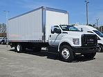 New 2026 Ford F-650 Regular Cab 24' Morgan Truck Body Box Truck for sale #26F601 - photo 1