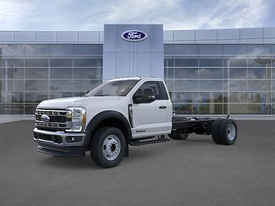 New 2025 Ford F-550 XL Regular Cab 4WD Cab Chassis for sale #SDA11485 - photo 1