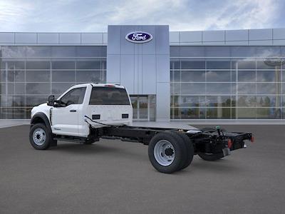 New 2025 Ford F-550 XL Regular Cab 4WD Cab Chassis for sale #SDA11485 - photo 2