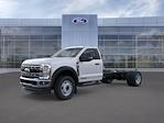 New 2025 Ford F-550 XL Regular Cab 4WD Cab Chassis for sale #SDA11485 - photo 1