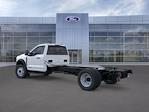 New 2025 Ford F-550 XL Regular Cab 4WD Cab Chassis for sale #SDA11485 - photo 2