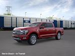 New 2025 Ford F-150 Platinum SuperCrew Cab 4WD Pickup for sale #25F148 - photo 1