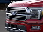 New 2025 Ford F-150 Platinum SuperCrew Cab 4WD Pickup for sale #25F148 - photo 17