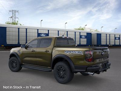 New 2025 Ford Ranger Raptor SuperCrew Cab 4WD Pickup for sale #SLE41716 - photo 2