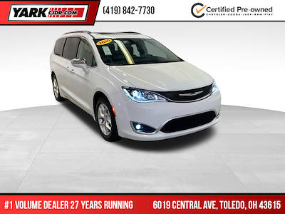 Used 2020 Chrysler Pacifica Limited FWD Minivan for sale #C230016A - photo 1