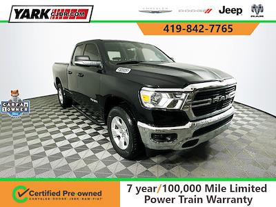 Used 2021 Ram 1500 Lone Star Quad Cab 4x4 Pickup for sale #D250471A - photo 1