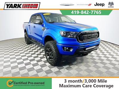 2021 Ford Ranger SuperCrew Cab 4x4 Pickup for sale #D250766A - photo 1