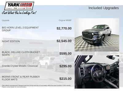 New 2025 Ram 1500 Lone Star Crew Cab 4x4 Pickup for sale #D250803 - photo 2