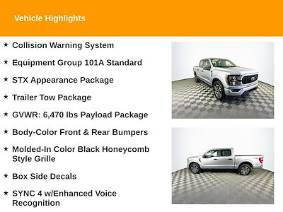 2023 Ford F-150 SuperCrew Cab 4WD Pickup for sale #D260090A - photo 2