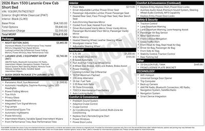 New 2026 Ram 1500 - photo 1