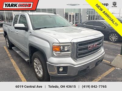 Used 2015 GMC Sierra 1500 SLE Double Cab for sale #D260254A - photo 1