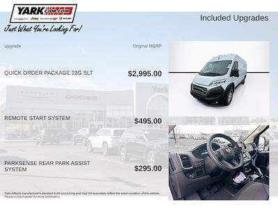 New 2026 Ram ProMaster 3500 High Roof Empty Cargo Van for sale #D260262 - photo 2