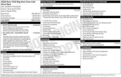 New 2026 Ram 1500 - photo 1