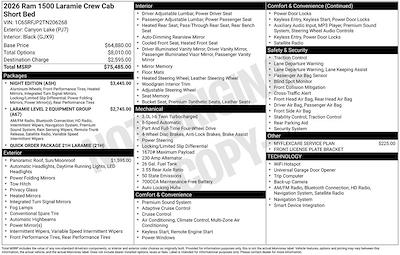 New 2026 Ram 1500 - photo 1