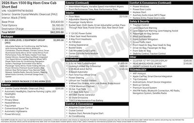 New 2026 Ram 1500 - photo 1