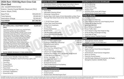 New 2026 Ram 1500 - photo 1