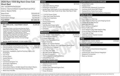 New 2026 Ram 1500 - photo 1