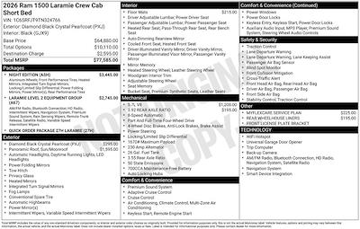 New 2026 Ram 1500 - photo 1