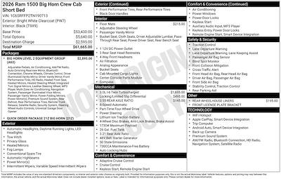 New 2026 Ram 1500 - photo 1
